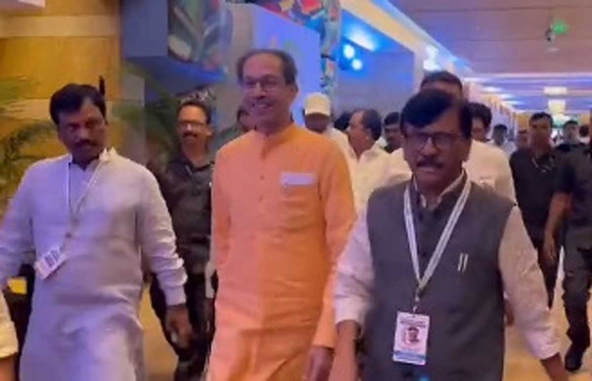 उद्धव ठाकरे का दावा- इंडिया 2024 के लोकसभा चुनावों में जीत हासिल करेगा उद्धव ठाकरे का दावा- इंडिया 2024 के लोकसभा चुनावों में जीत हासिल करेगा